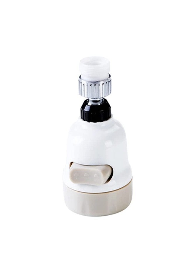 الكبريت صنبور رش مزود بفلتر، قابل للدوران، مقاوم للرذاذ، بثلاثة أوضاع لتوفير المياه - Image 1